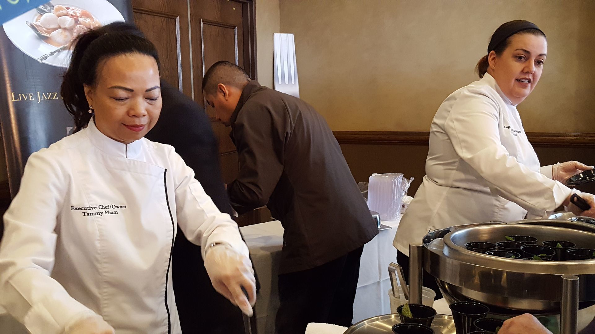 Faces of the Region: Meals on Wheels "Dine with the Chefs"